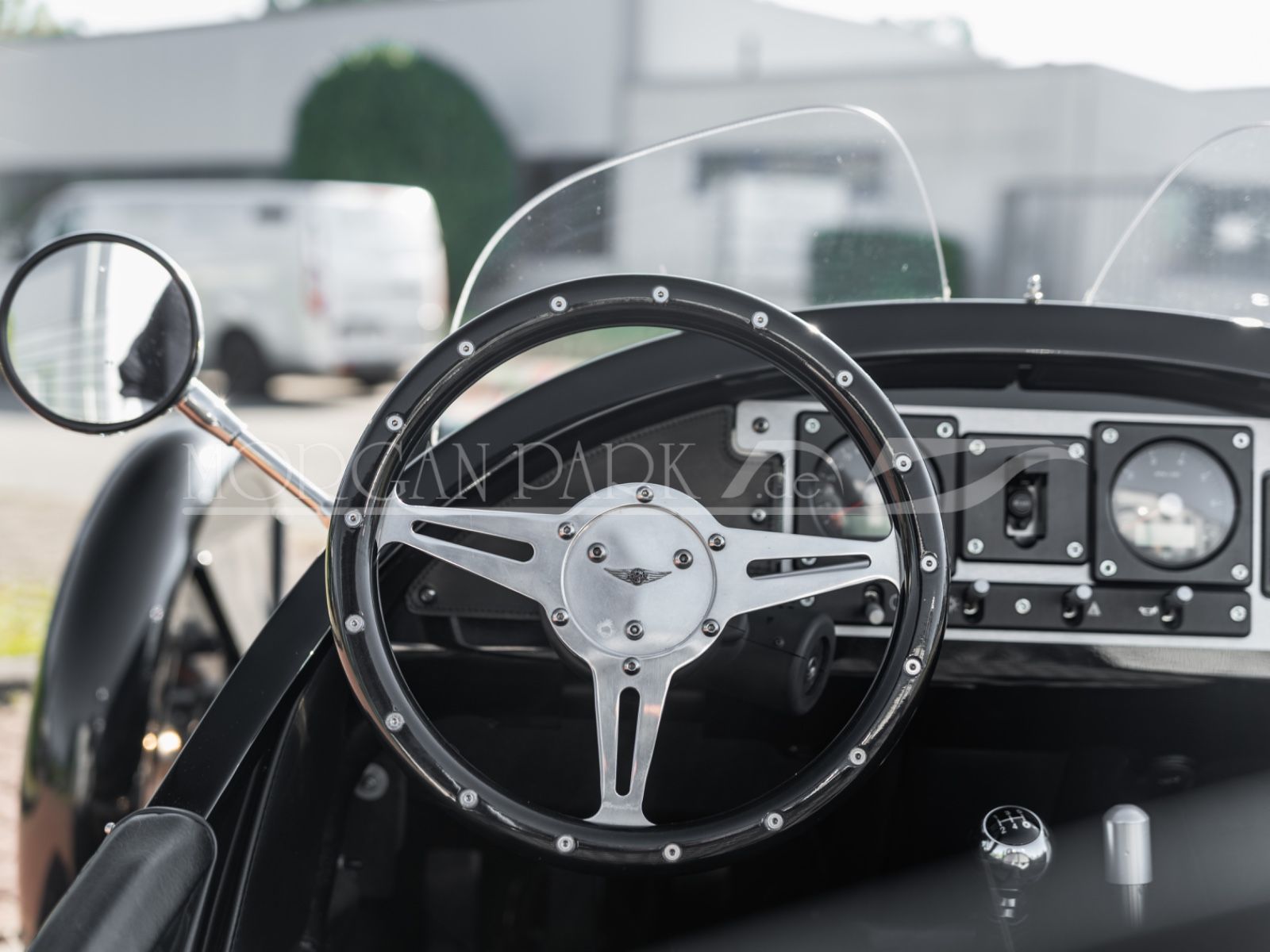 Fahrzeugabbildung Morgan 3 Wheeler *Aus 1. Hand*