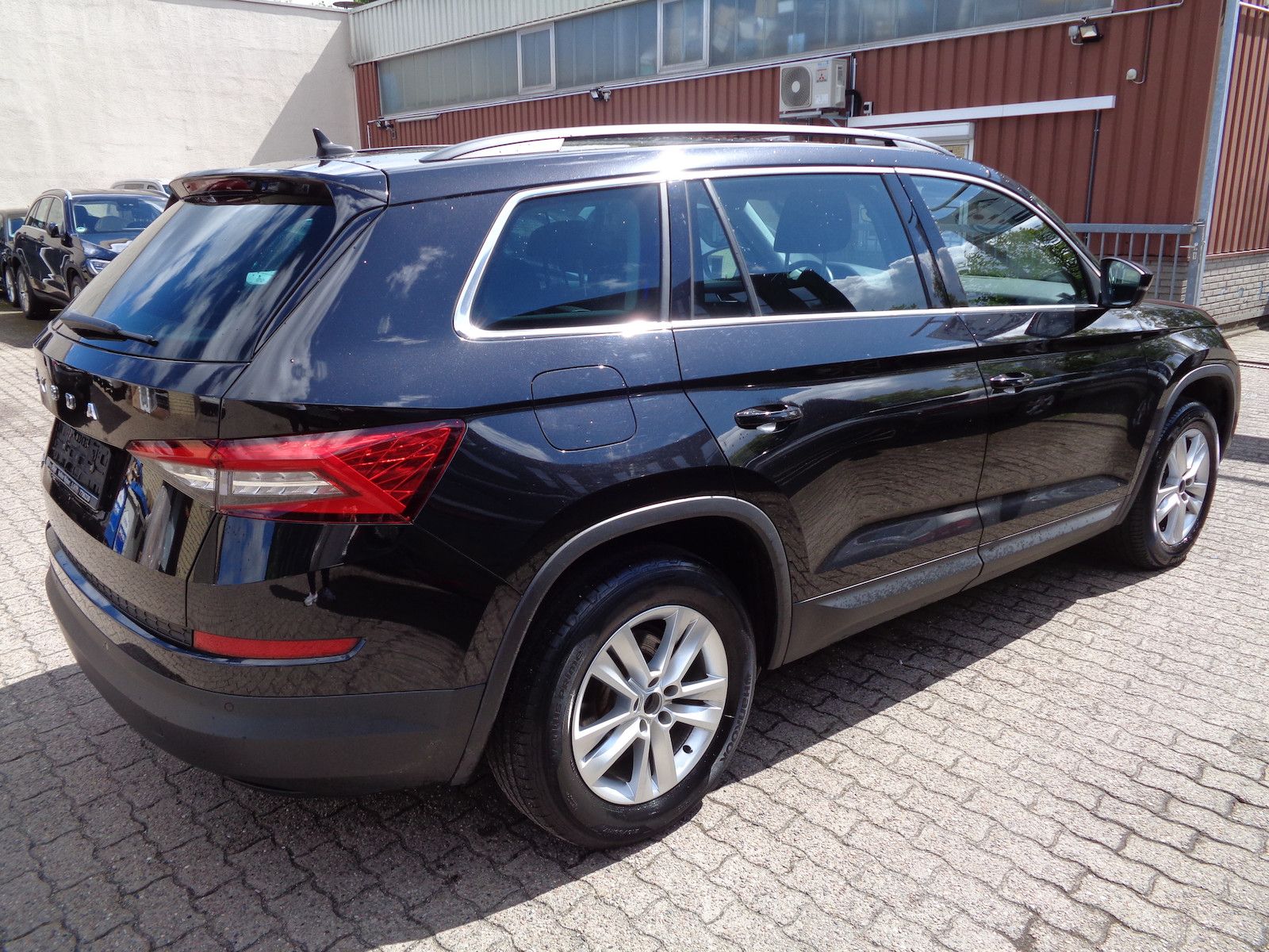 Skoda Kodiaq 2.0 TDI Ambition, DSG, AHK, Kamera imagem 3
