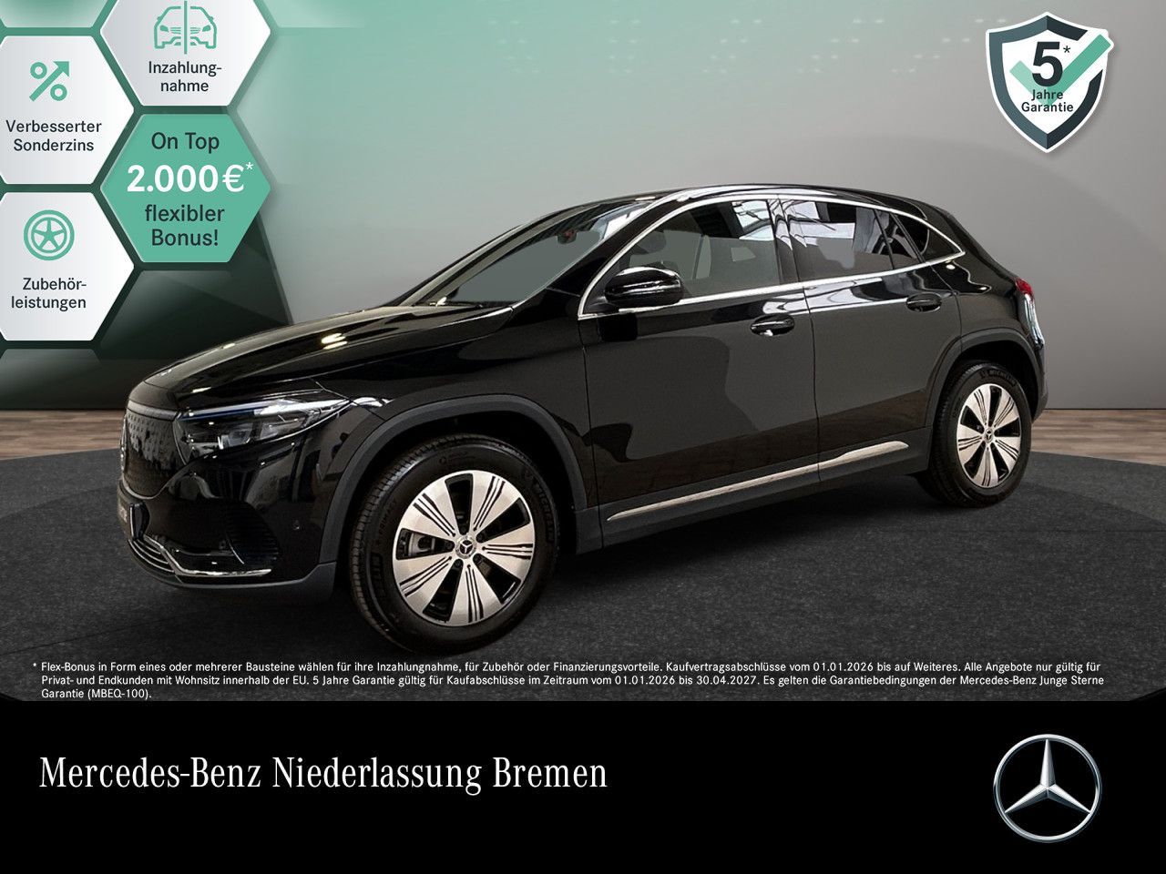 MERCEDES-BENZ EQA 250 + Progressive/AdvPak/Ambiente/EasyPack