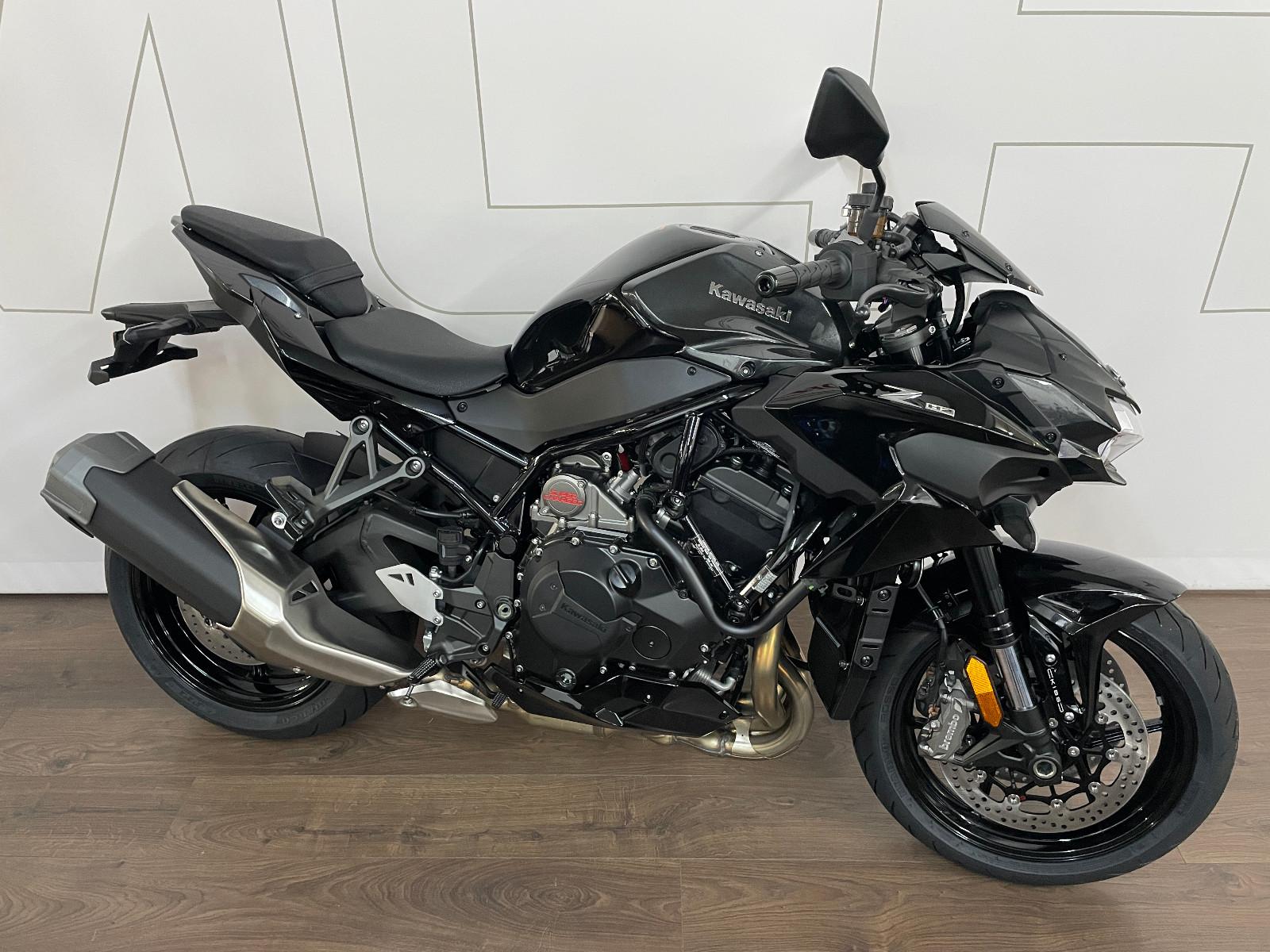 Kawasaki Z H2 ALLBLACK NEU MODELL 2026