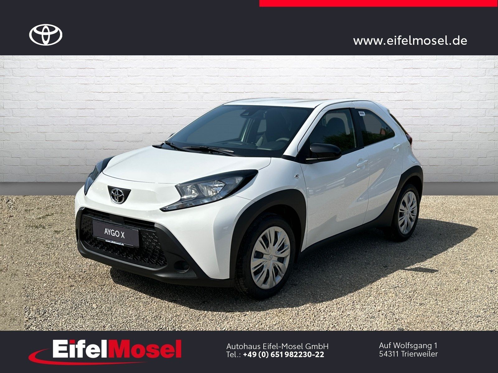 Toyota Aygo X 1,0 l Business Edition Business Edition