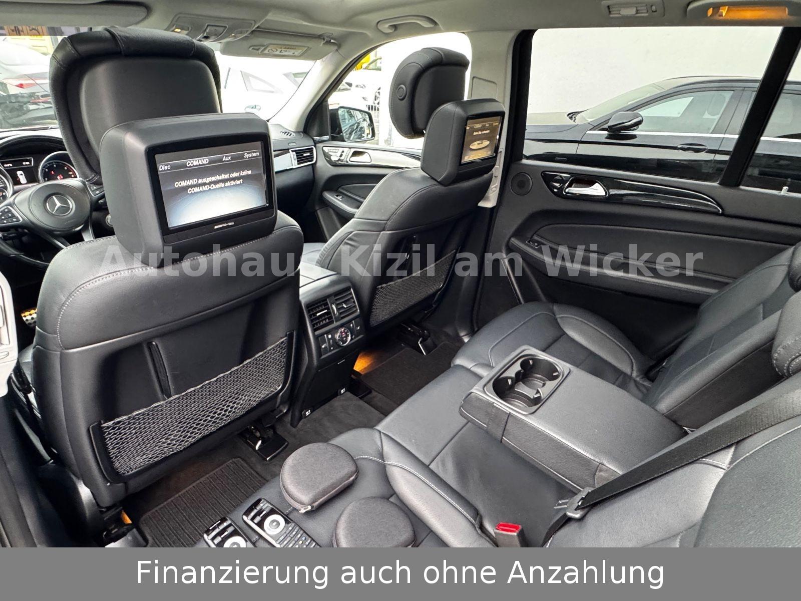 Mercedes-Benz GLS 350 d 4Matic *AMG*Fond-Entert.*Pano.*TV*H&K