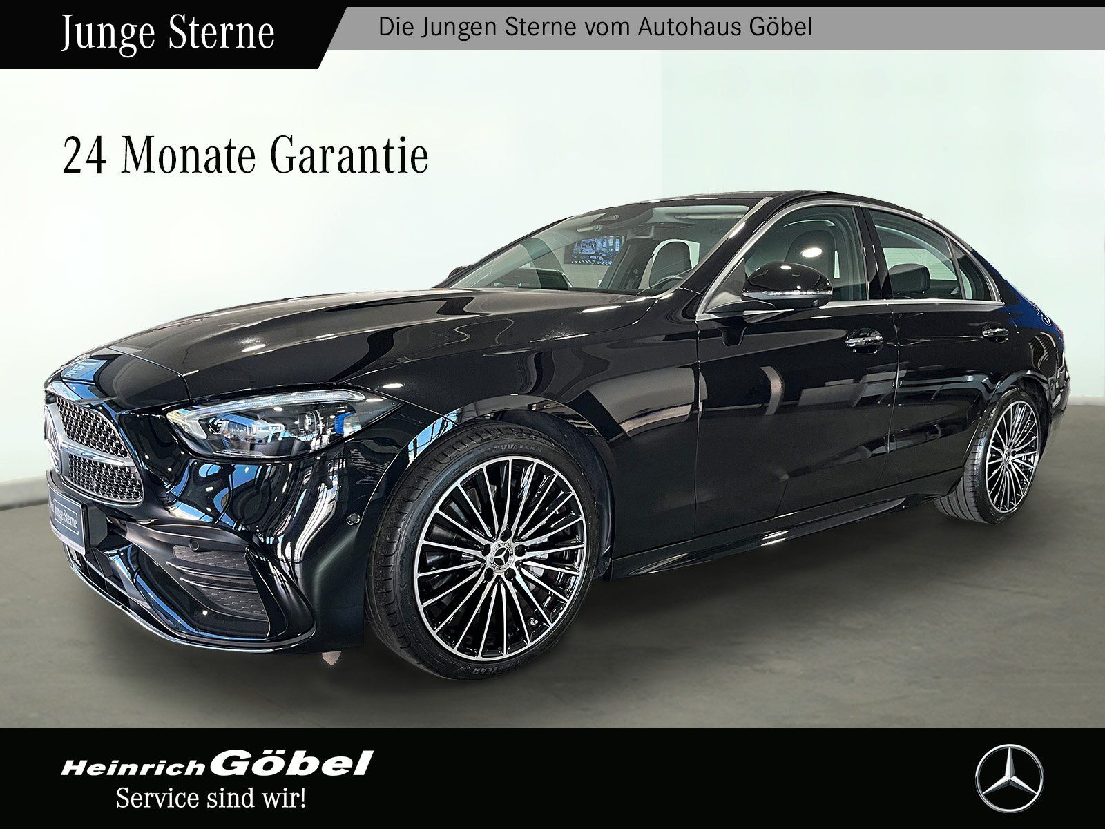 Fahrzeugabbildung Mercedes-Benz C 220 d AMG+DIGITAL.L+360°+MEMORY+CARPLAY+TOTWKL