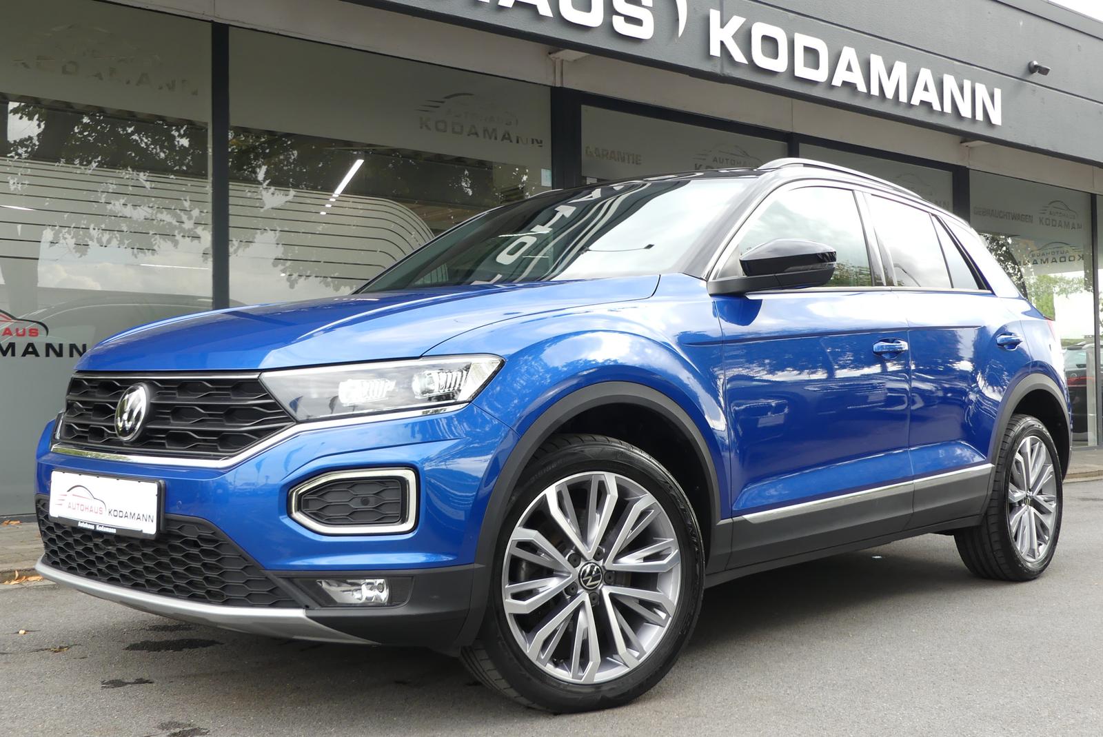 Volkswagen T-Roc Sport 4Motion*Pano*ACC*Matrix LED*AHK*