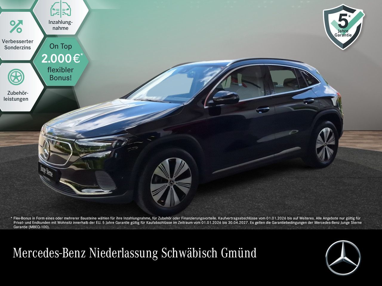 MERCEDES-BENZ EQA 250 Progressive/Kamera/LED/Volldig/Ambiente