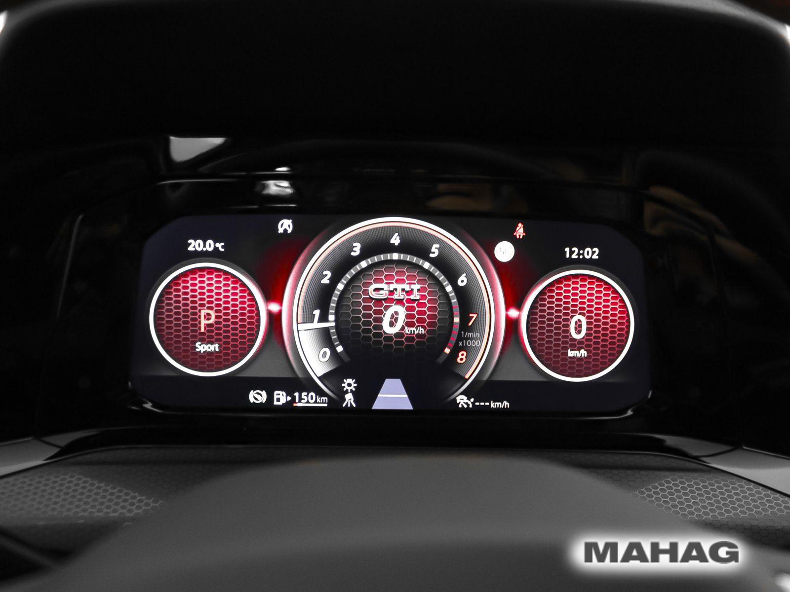 Volkswagen Golf VIII GTI Clubsport 2.0 TSI LED+ Navi ParkPi, миниатюра 22