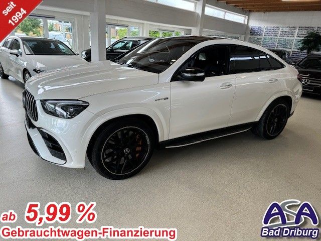 Mercedes-Benz GLE 63 S AMG 4M Coupe Keramik+22 Zoll+Massage+Bu