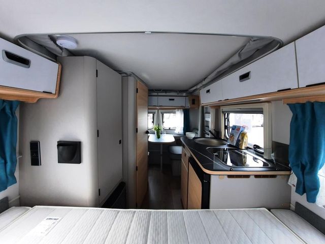 HYMER / ERIBA / HYMERCAR Touring 430 Top Ausstattung  / 1.Hand
