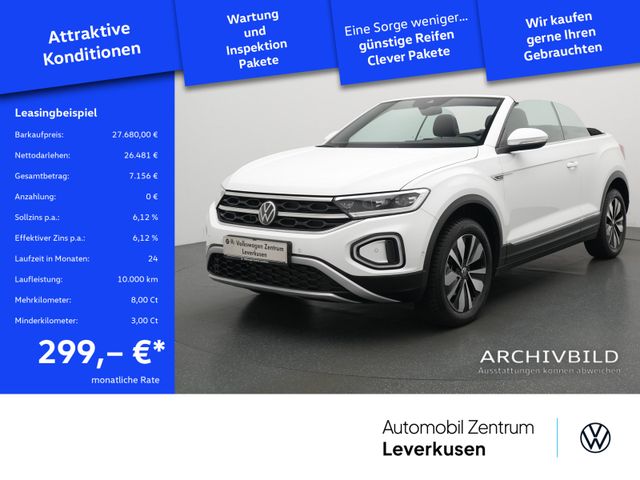 Volkswagen T-Roc Cabriolet TSI Style NAVI ACC KAM SHZ