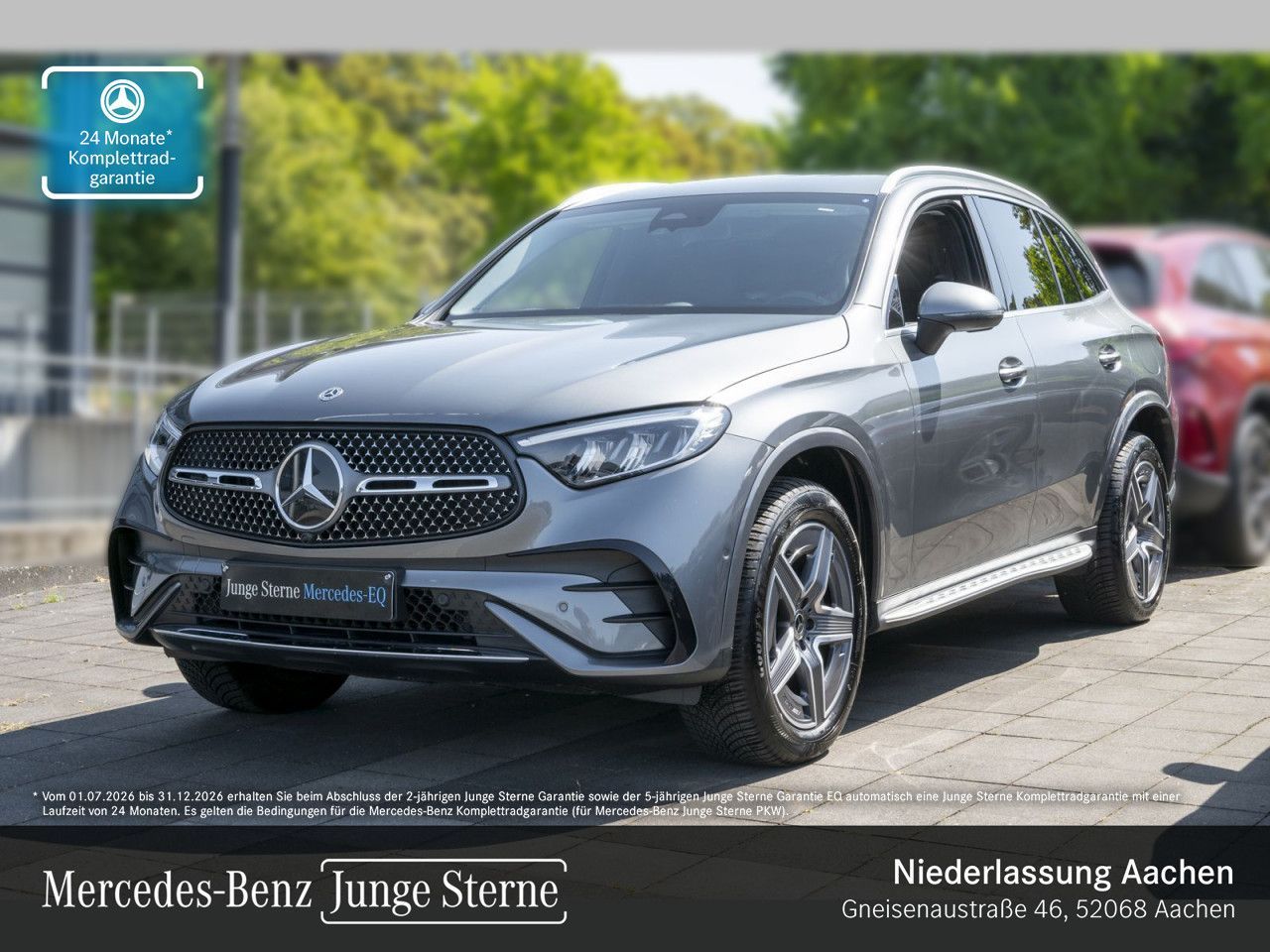 Mercedes-Benz GLC 300 e 4M AMG AHK Kamera LED Advanced CarPlay foto 1