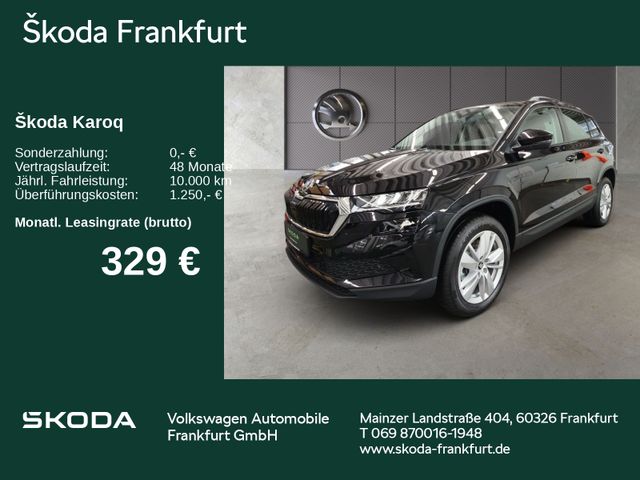 Skoda Karoq Selection 1,5 TSI DSG € 750,- Wechselwoche