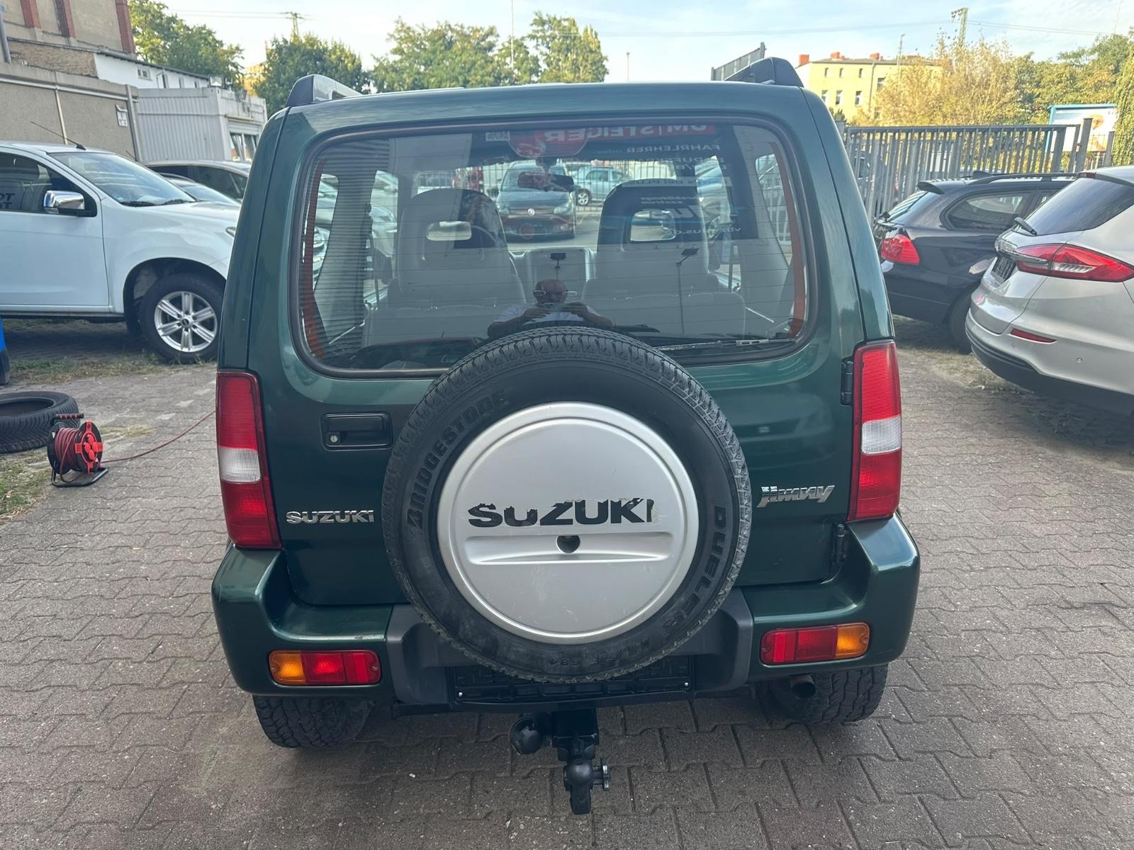 SUZUKI JIMNY - RANGER - 65 CV - BVM - ATTELAGE