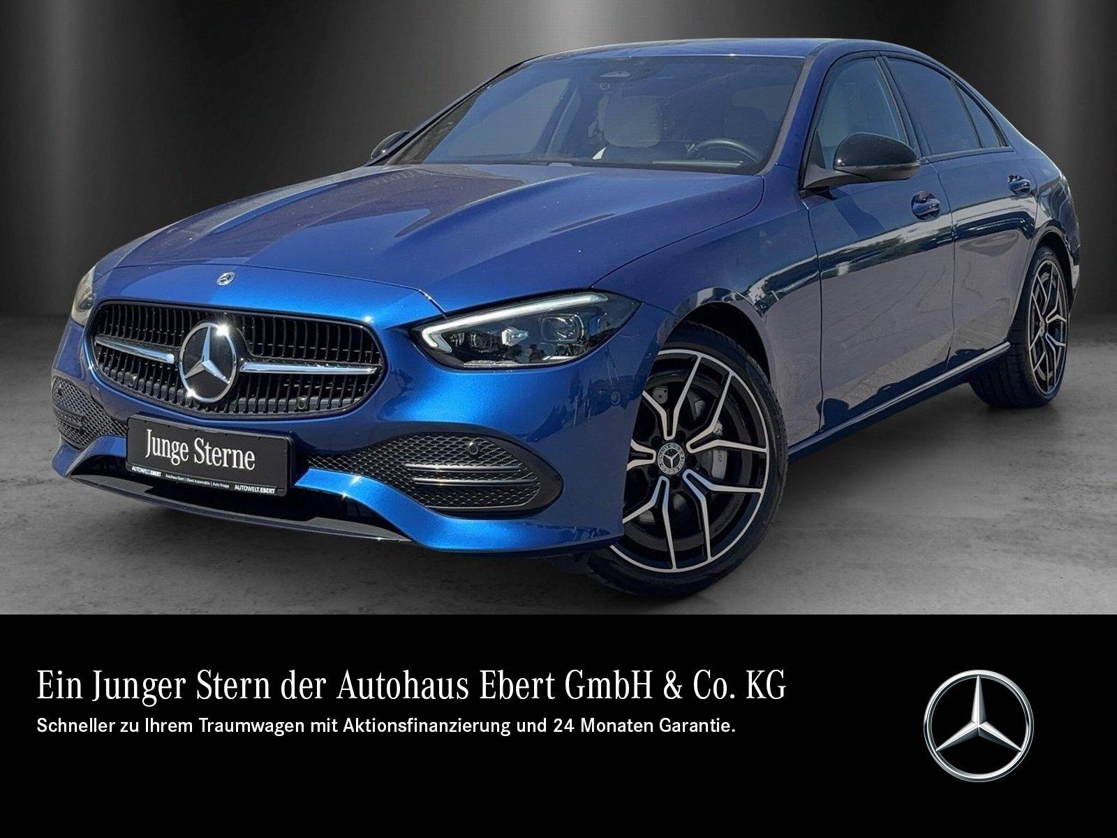 Mercedes-Benz C300d 19"AMG Massage HAL Memo HUD Standhz DISTRO