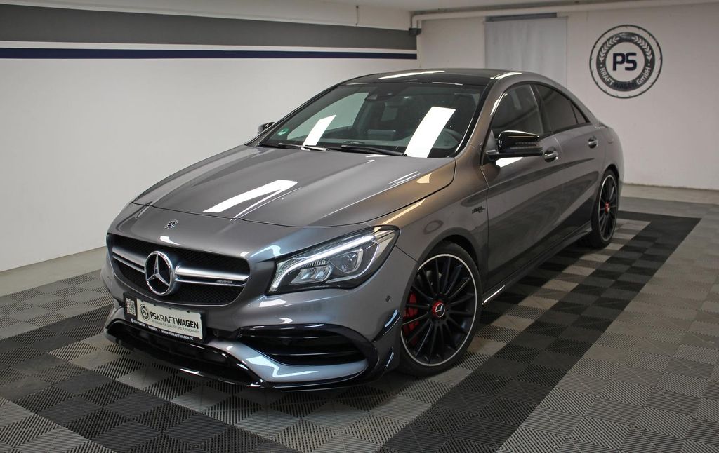 Image of Mercedes-Benz CLA 45 AMG