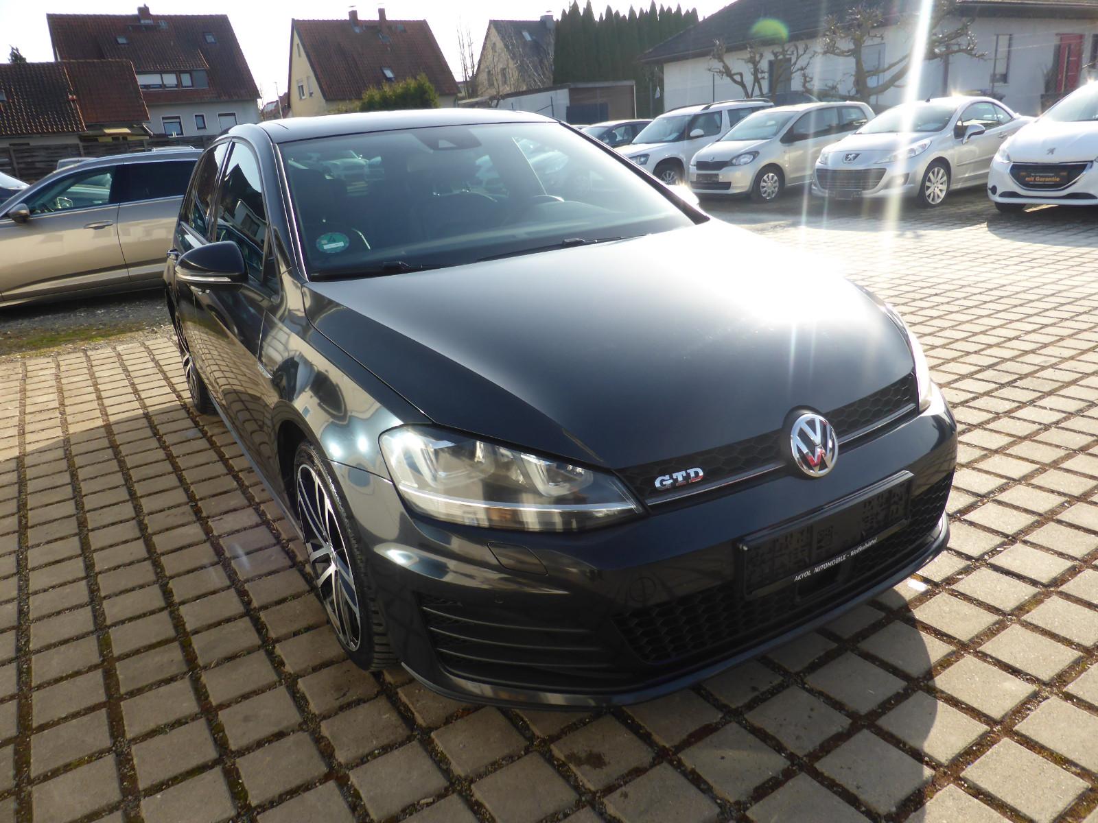 Volkswagen Golf VII Lim. GTD PANORAMD.LEDER KAMERA STANDH.