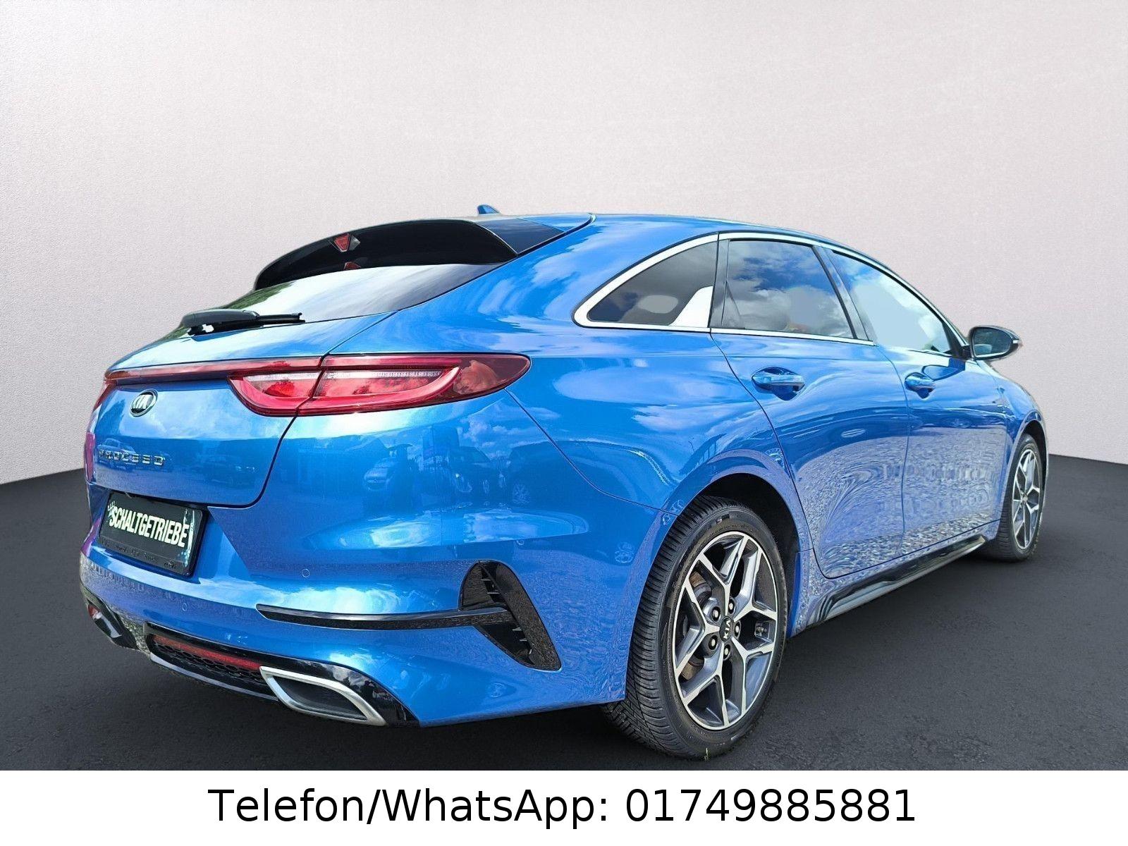 Kia ProCeed GT-Line, Navi, LED,R-Kamera,SHZ,PDC,TÜV