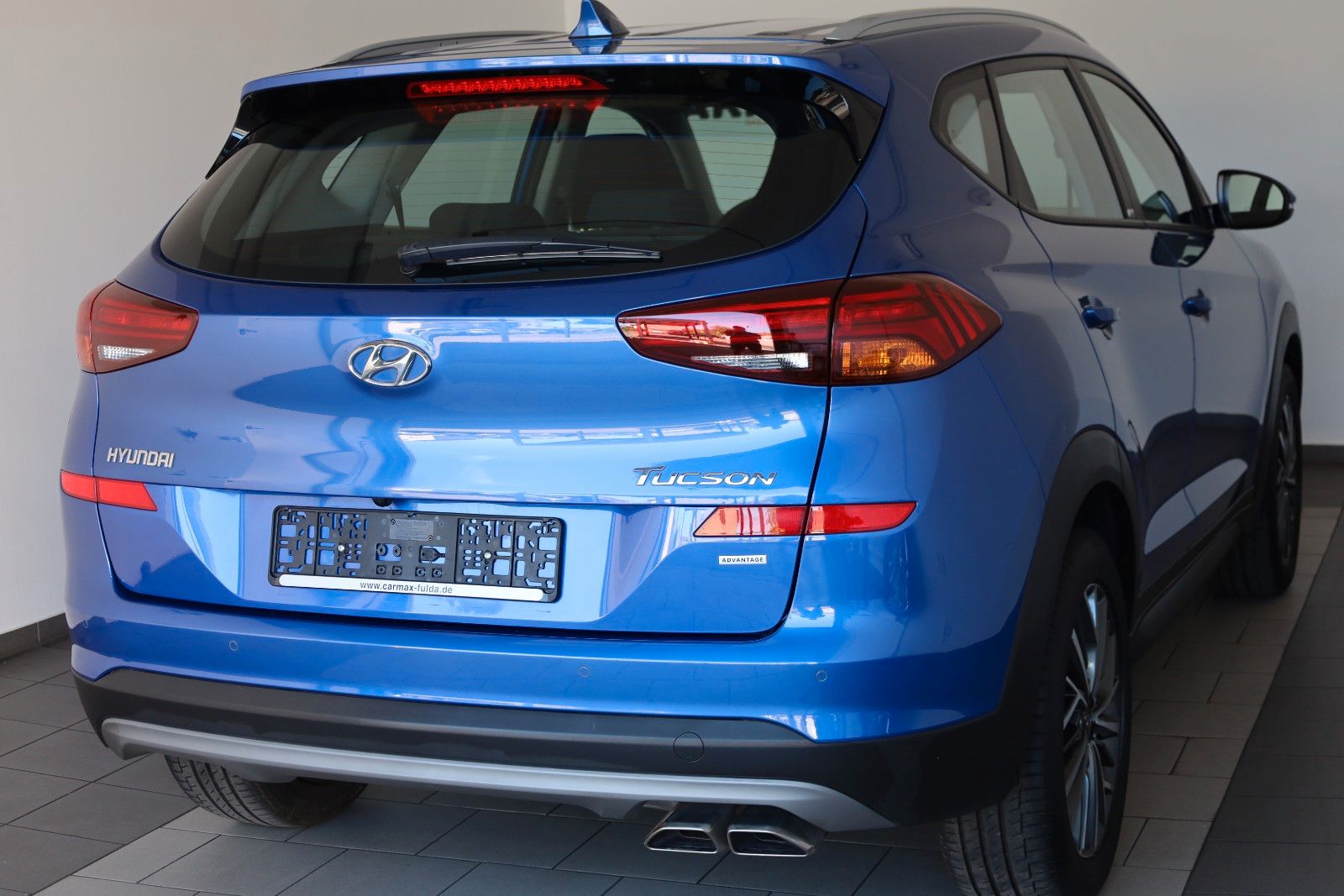 Fahrzeugabbildung Hyundai Tucson Advantage 2WD Navi,LED,SH,Kamera,SR+WR