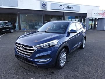 Fotografie 3 des Hyundai Tucson 1.6 T-GDI*AHK*Klima*Aluräder*6-Gang