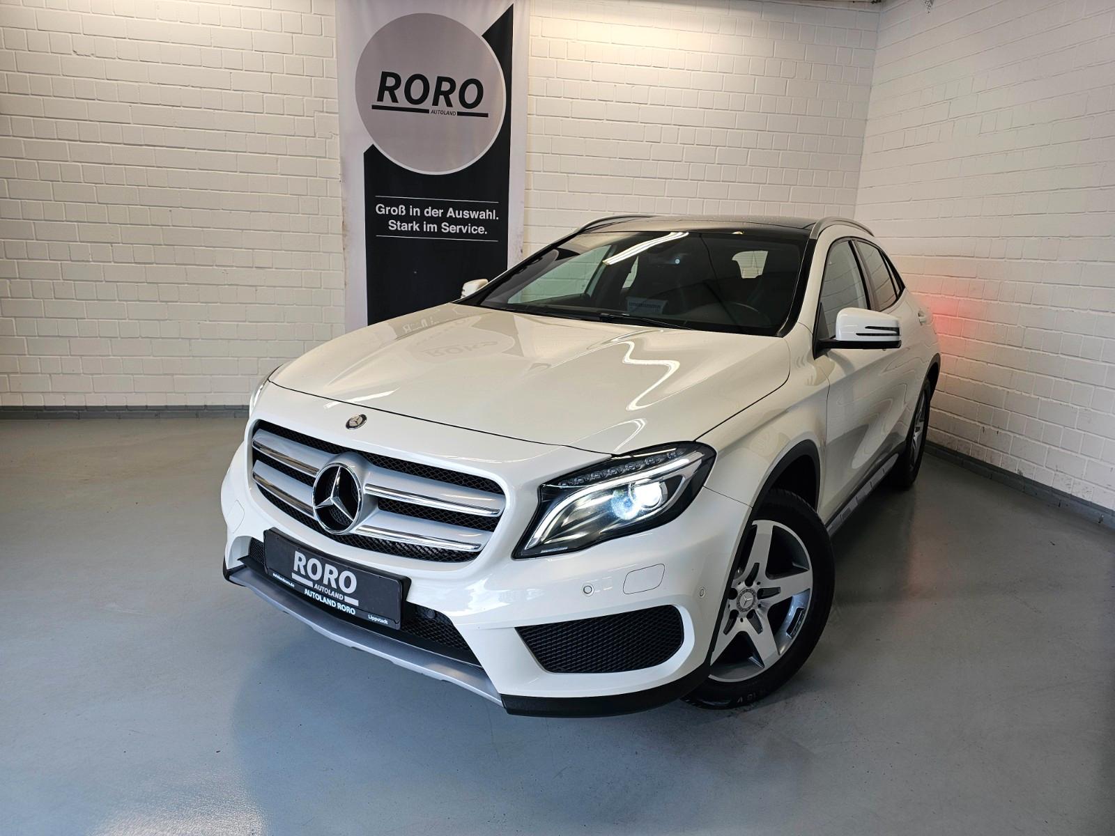 Mercedes-Benz GLA 200 AMG + Panorama/AHK/Navi/2.Hand/Klima/SH