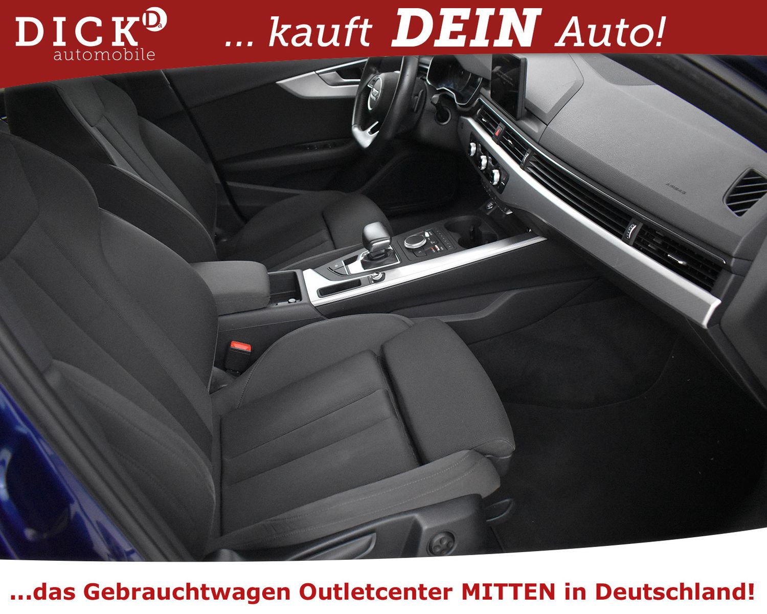 AUDI A4 3.0d S-Tr. Sport S LINE >XEN+SHZ+APS+MFL+17" - Image 18