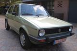 Volkswagen Golf 1 GL wie JW , orig.96tkm , SSD , 4t. 2.Hd.  - Oldtimer: Kleinwagen