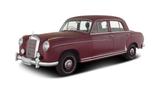 Mercedes-Benz 1957 Mercedes-Benz Ponton "barn find" 220S RHD - : Leder, Bar