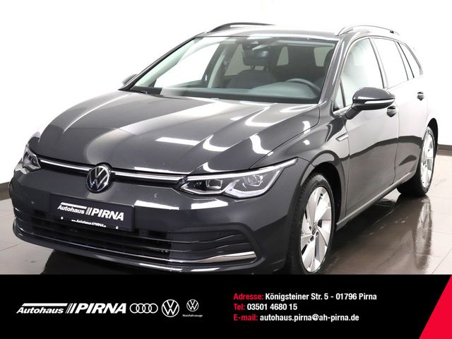 Volkswagen Golf VIII Variant 1.5 eTSI Style LED NAVI AHK