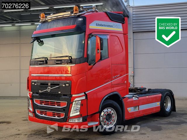 Volvo FH 540 4X2 Globetrotter VEB+ PTO Leather Navi