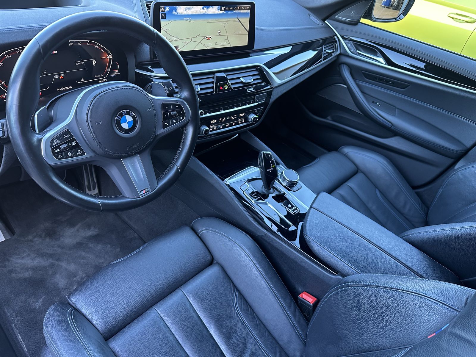 Fahrzeugabbildung BMW 530i Touring xD M-Sport Pro NAV+LASER+AHK+HEADUP