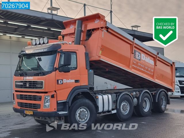 Autres Terberg FM 2000 8X8 NL-Truck 8x8 Big-Axle Euro 5