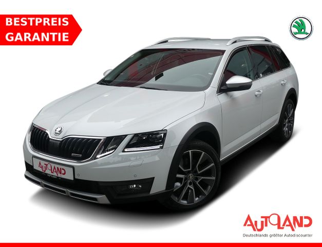 Skoda Octavia 2.0 TDI Scout 4x4 DSG LED Navi AHK PDC