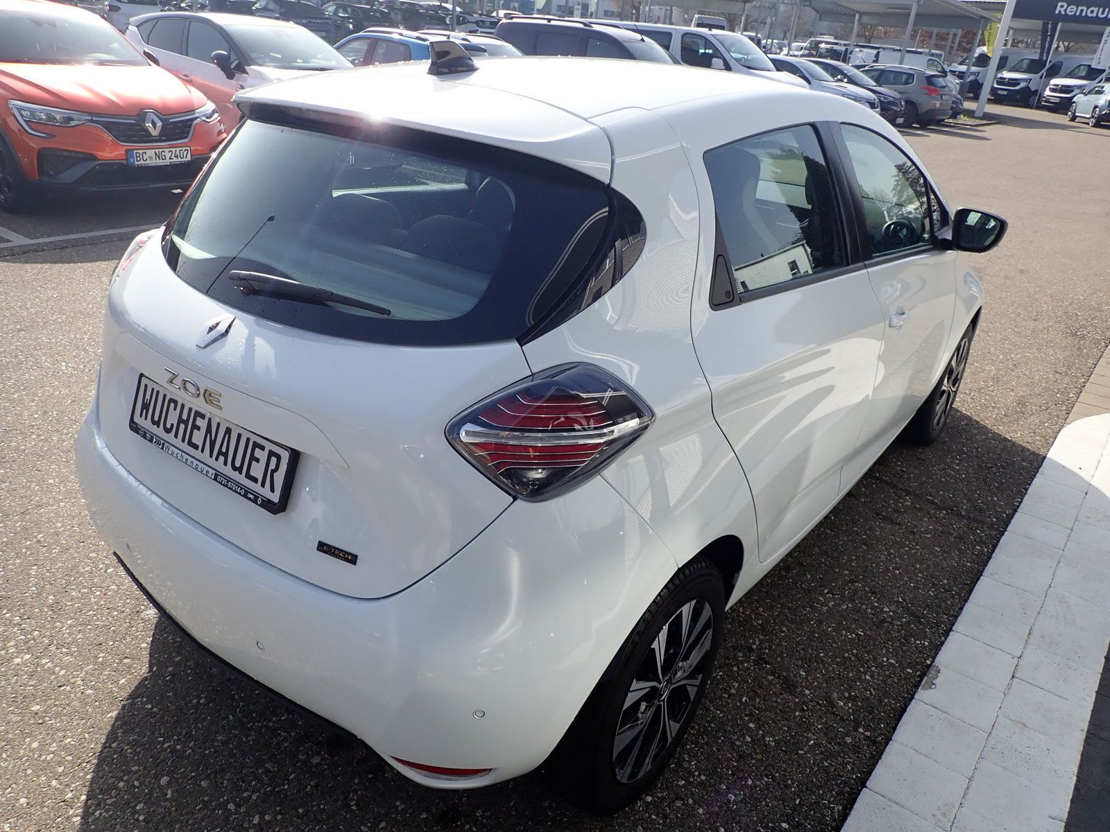 Fahrzeugabbildung Renault ZOE Evolution EV50