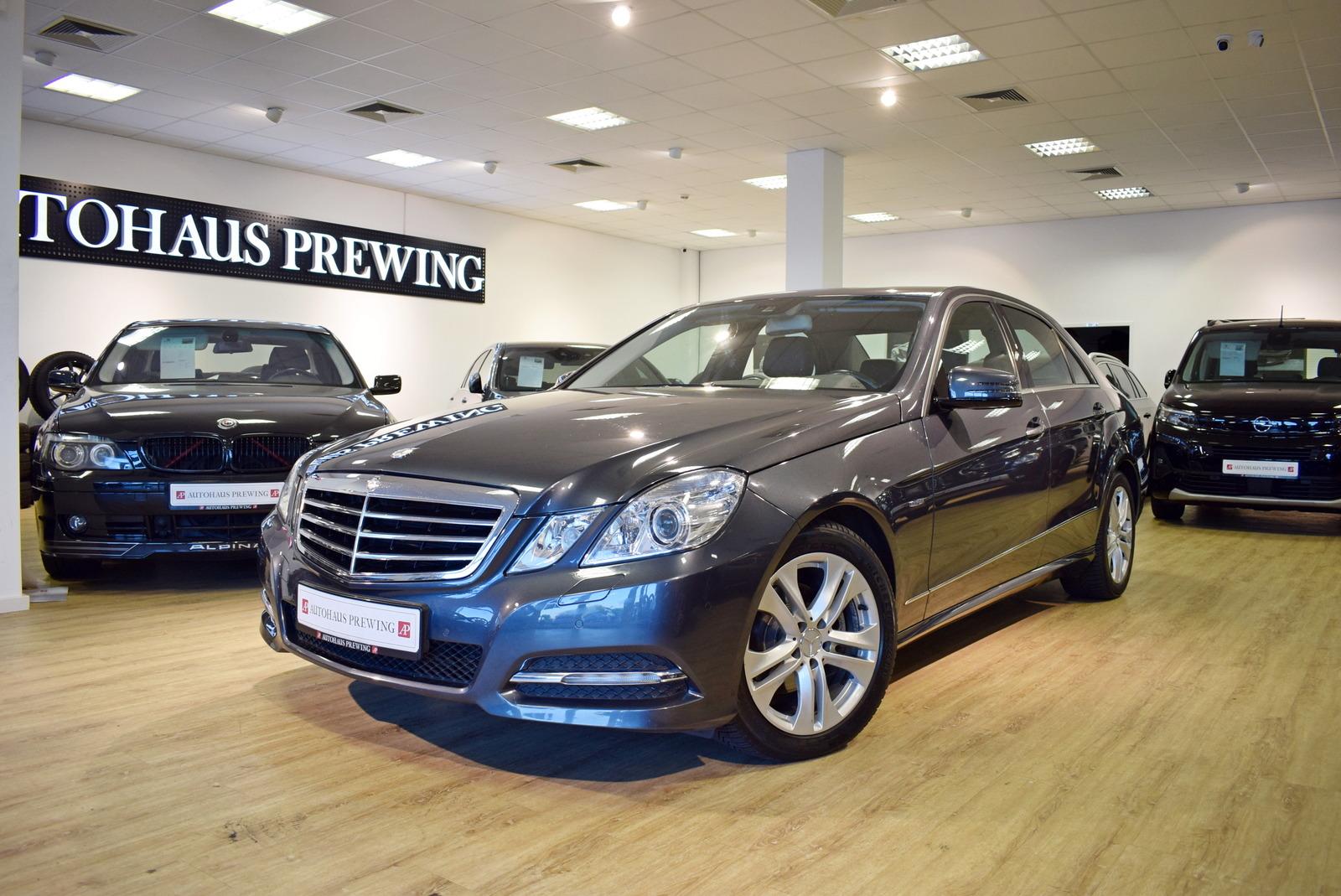 Mercedes-Benz E 200 CGI BE COMAND/ ILS/ 2.BESITZ/ NETTO 11.700