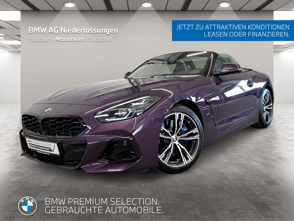 BMW Z4 M40i Harman/K LiveCockpitProf Head-Up PDC
