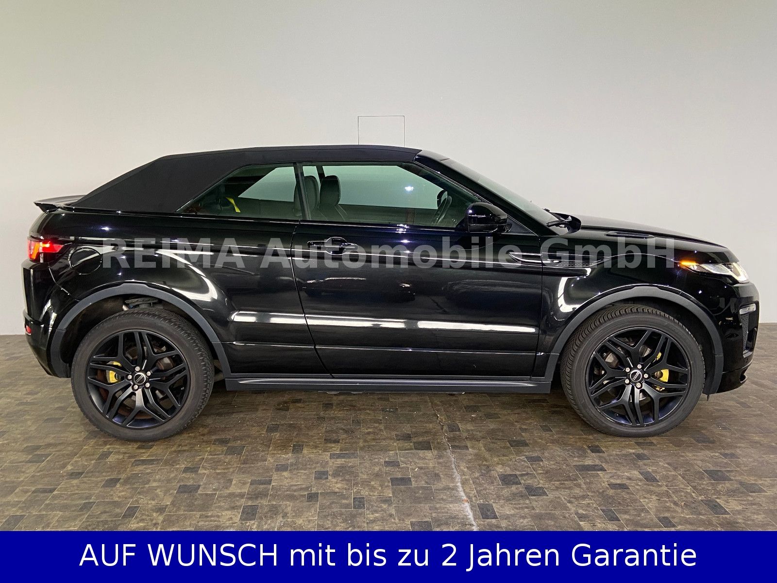 Fahrzeugabbildung Land Rover Range Rover Evoque Cabriolet HSE AWD 2,0D