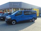 Opel Vivaro B  Combi L2H1  AHK 6SITZE KLIMA - blaue Opel Vivaro