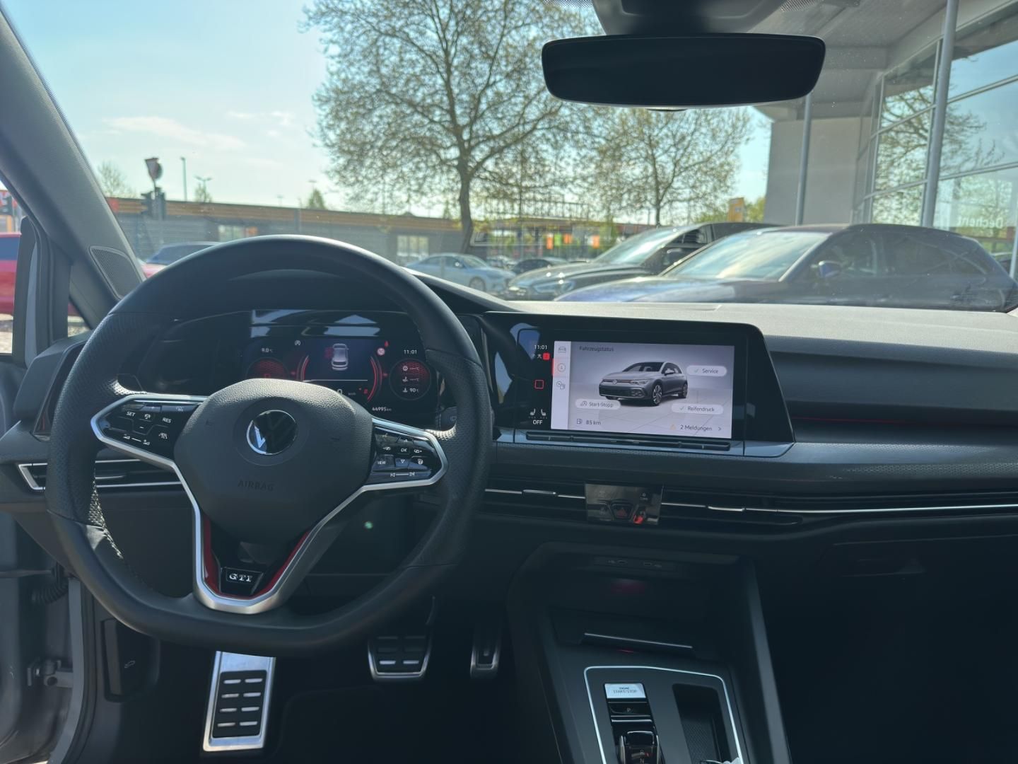 Fahrzeugabbildung Volkswagen Golf GTI VIII 2.0 TSI-DSG,AHK,Rückf.-Kamera,DCC,