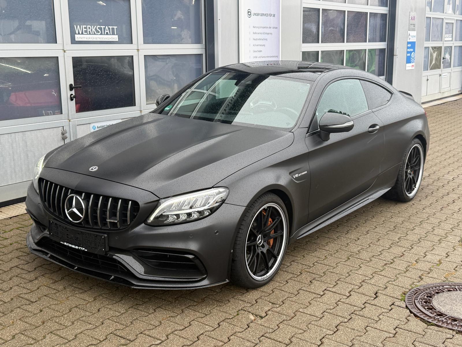 Mercedes-Benz C 63 AMG