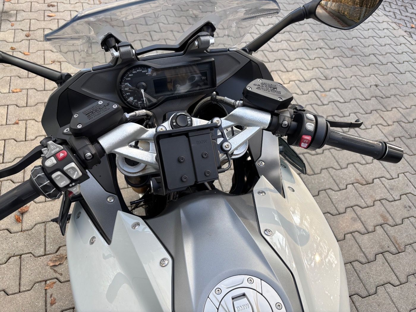 Fahrzeugabbildung BMW R 1200 RS 3 Pakete Seitenkoffer