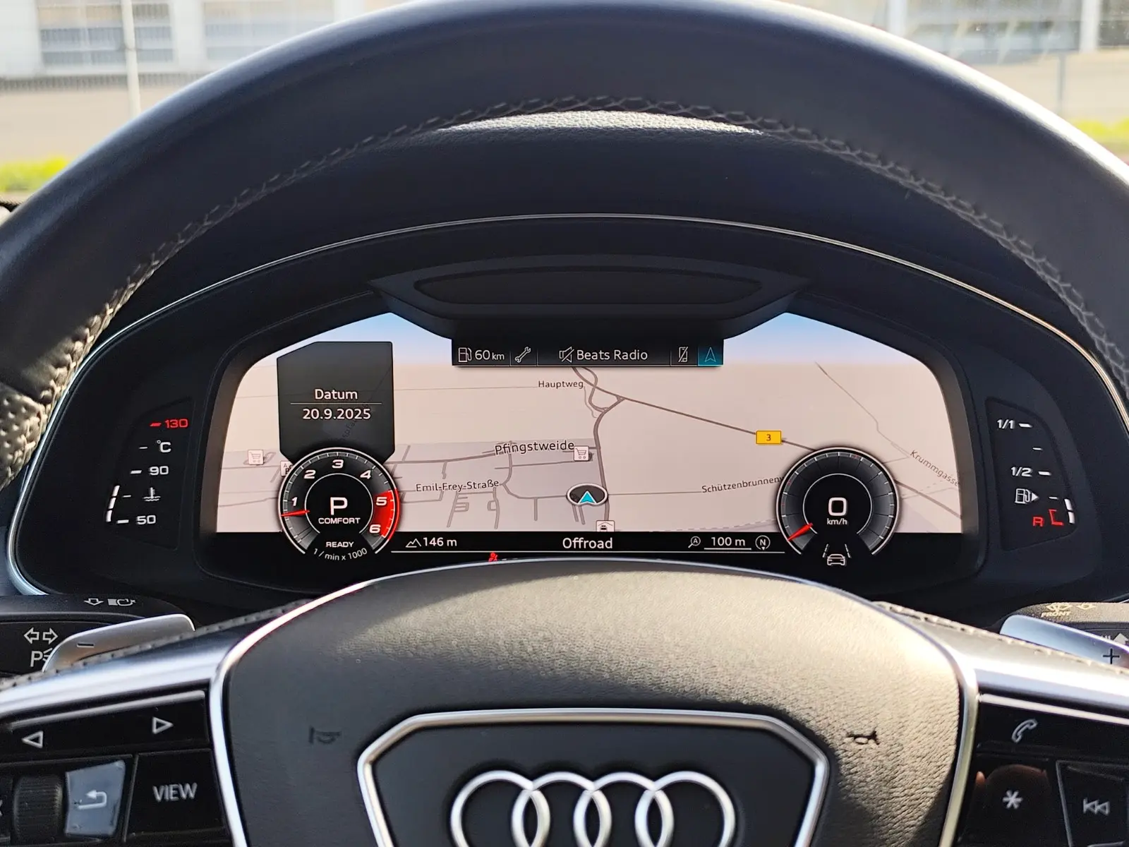 Audi A6 Avant 50 TDI quattro tiptronic "S line", миниатюра 22