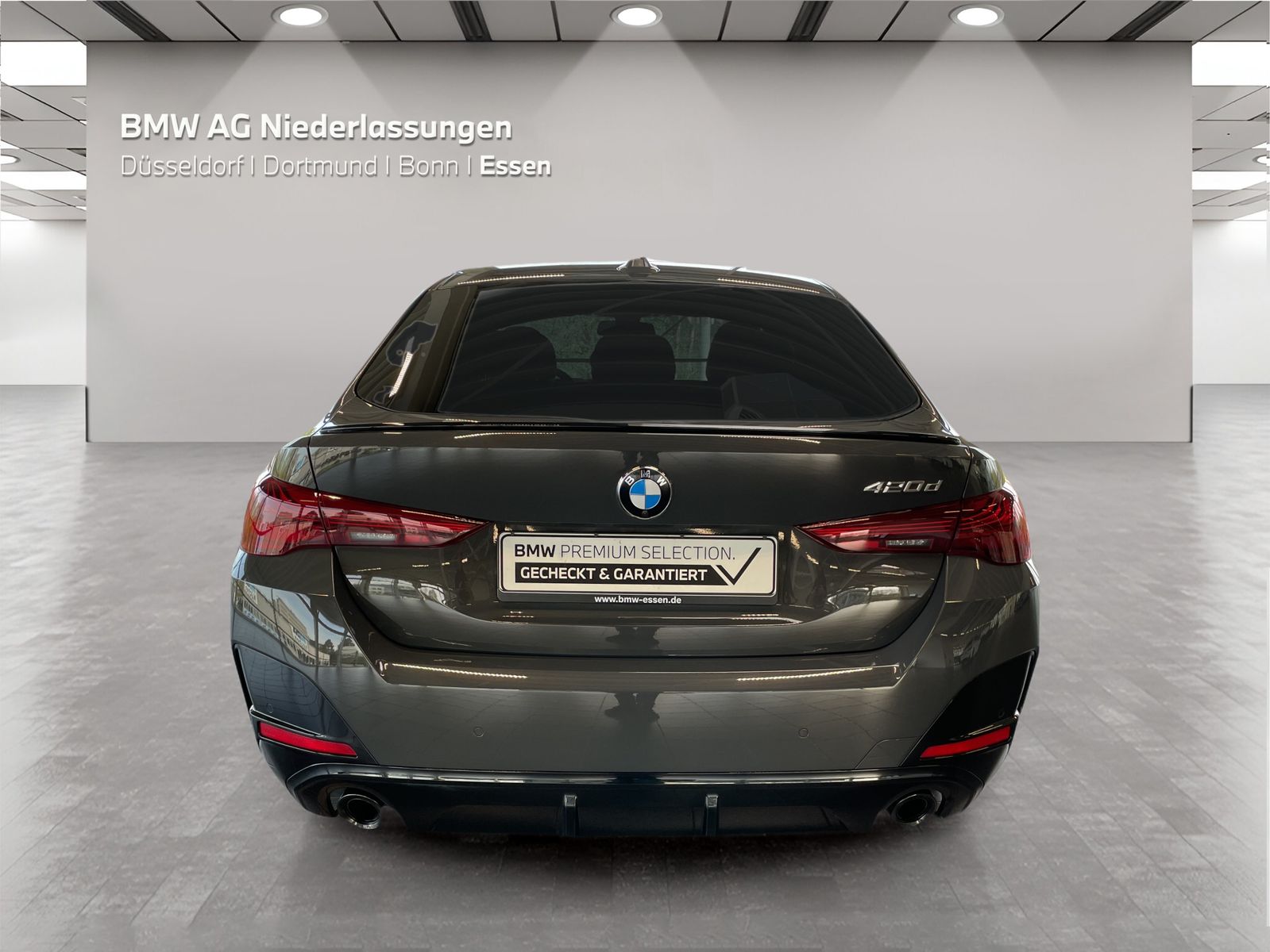 BMW 420 Gran Coupé - Bild 9