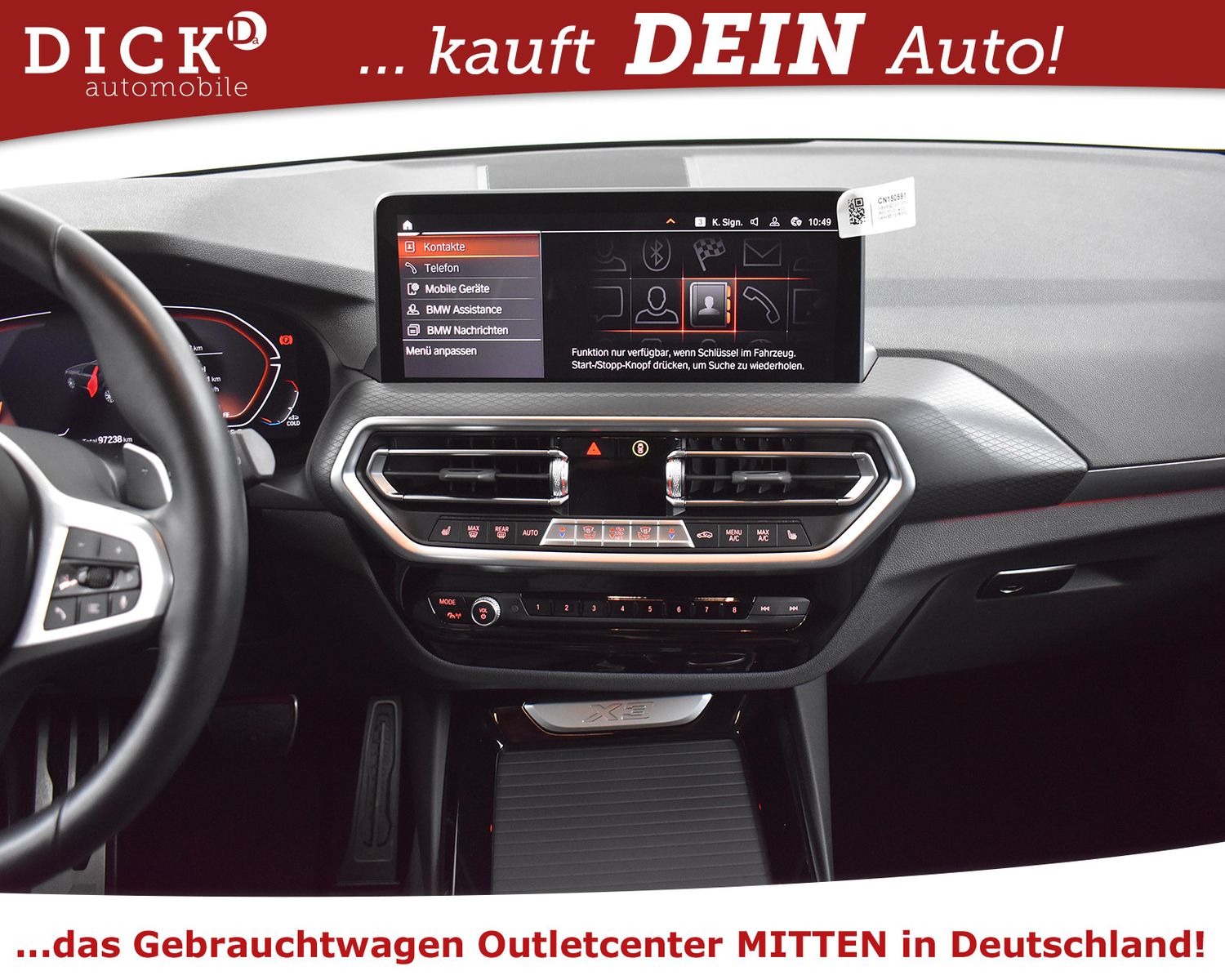 BMW X3 xDr 30d M Sport/PAKET+STANDHZ+MEMO+HEAD+VOLL - Image 14