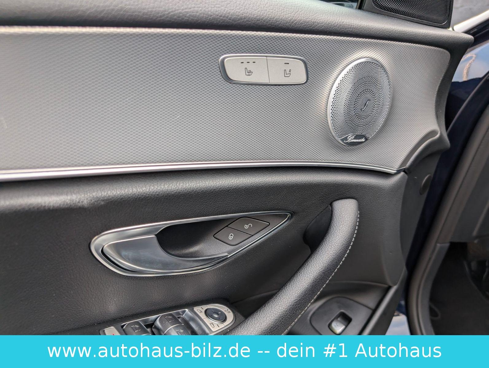 Mercedes-Benz E 350 d *Avantgarde*HuD*Burmester*Distronic*