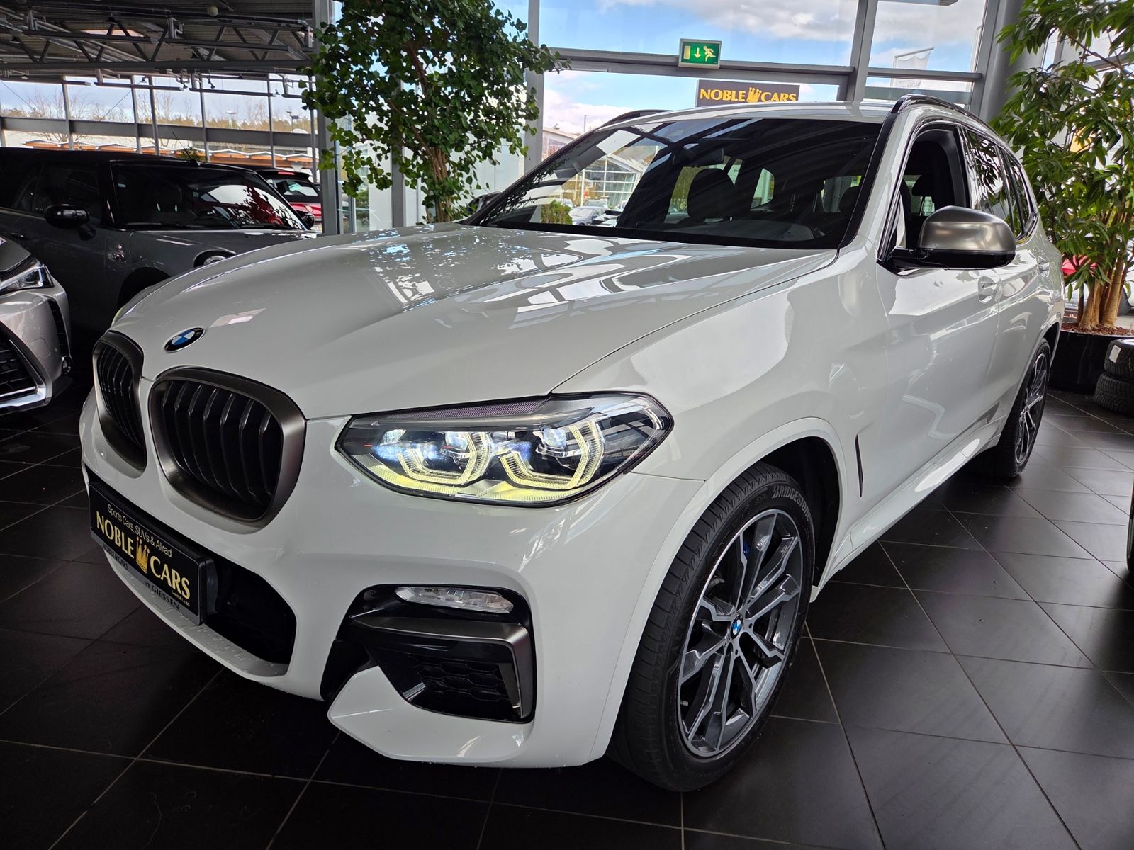 Fahrzeugabbildung BMW X3 M40d AHK xDrive LED NAV PDC SHZ