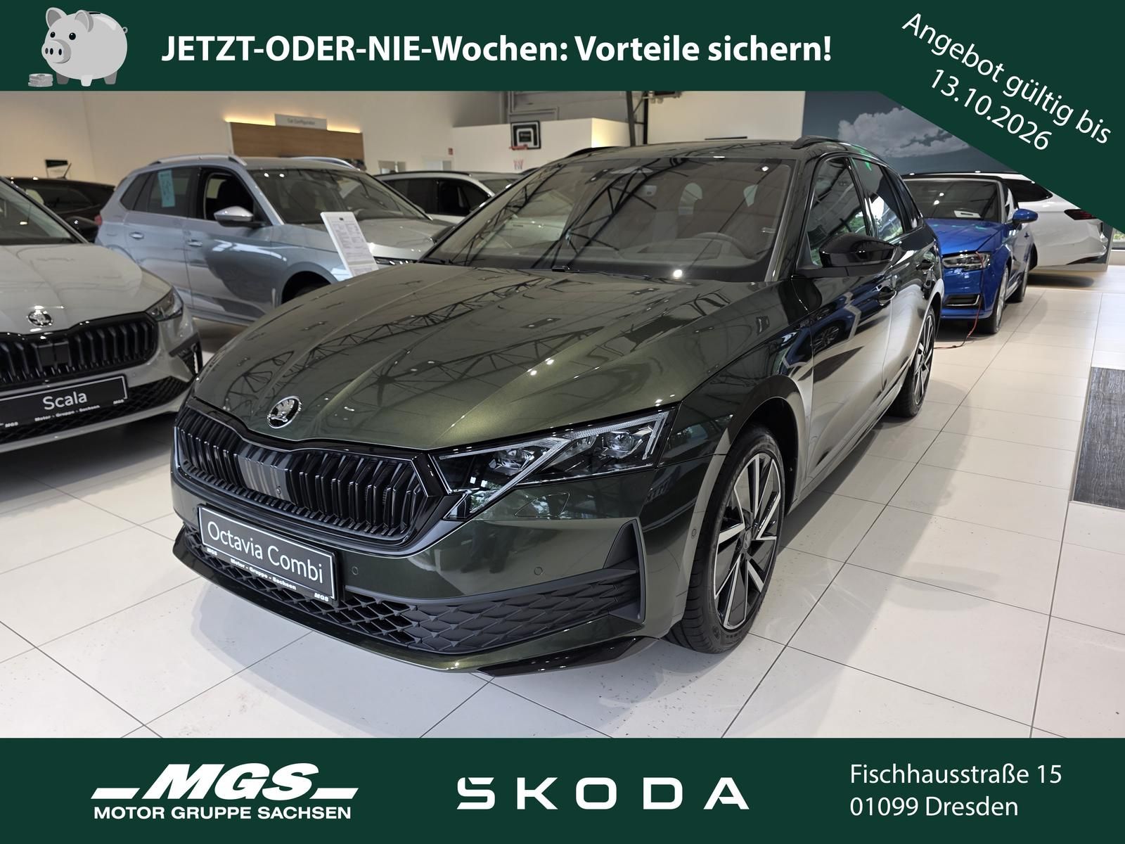 Skoda Octavia Combi 1,5 TSI mHEV Sportline #sofort