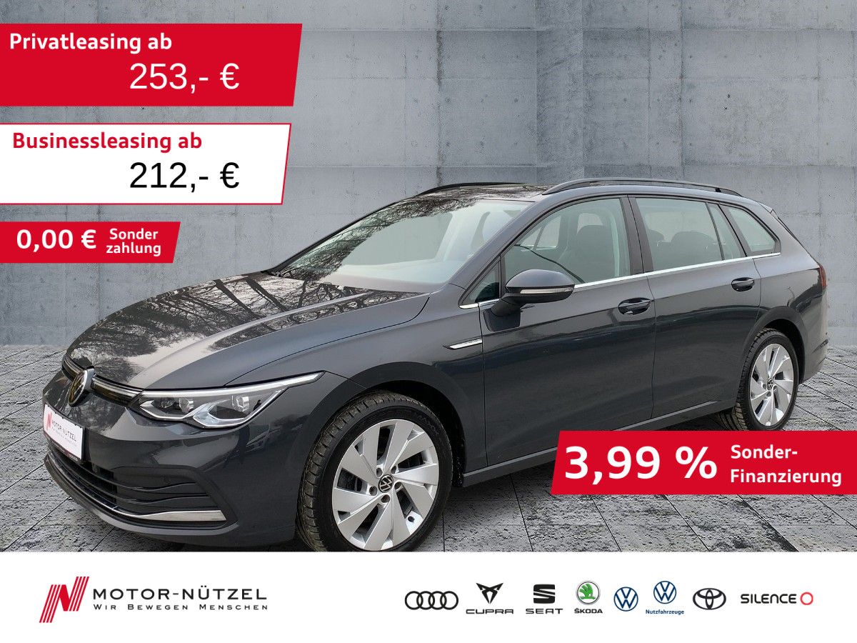 Volkswagen Golf VIII Variant 2.0 TDI DSG STYLE LEDplus+ACC