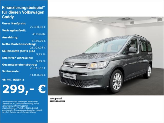 Volkswagen Caddy 1.5 TSI Life DSG NAVI SHZ PDC LM ZV