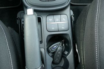 Fahrzeugabbildung Ford Fiesta Titanium X