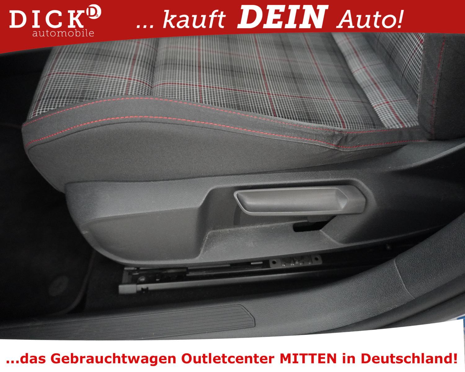 Volkswagen Golf VIII 2.0 TSI GTI >IQ LED+VIRTU+KAM+NAVI+SHZ, миниатюра 15