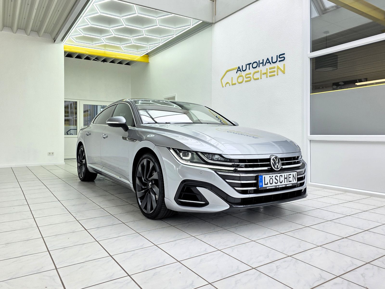 VW Arteon R-Line 4Motion Pano Stand-Hzg H&amp;K Leder